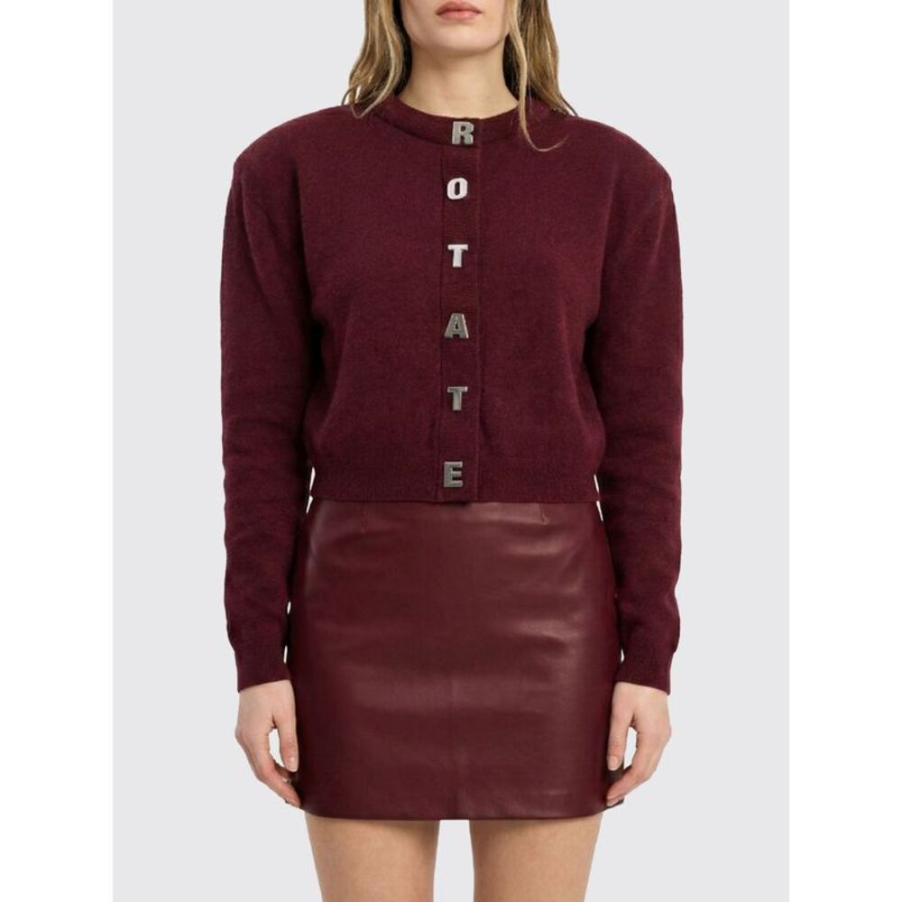 Rotate Sweater Woman Burgundy